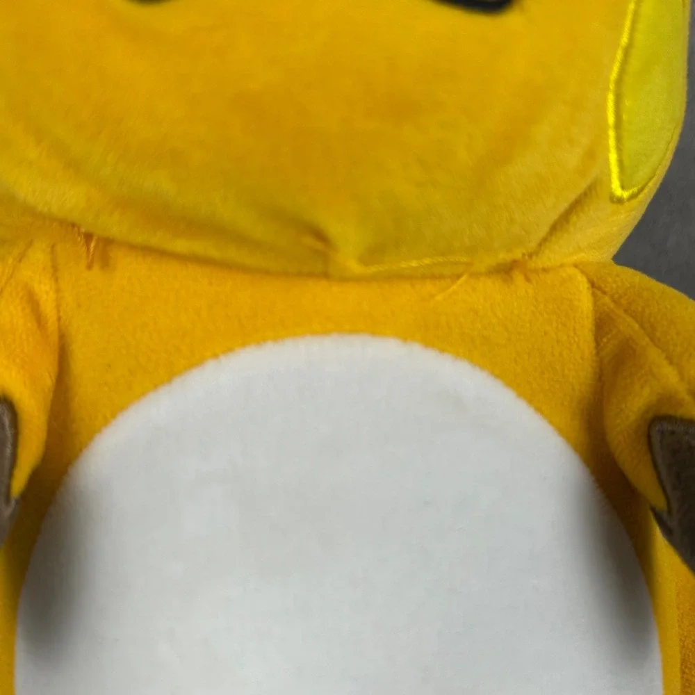 Pokemon Raichu Plush 10 Inch Stuffed Animal Toy 2022 Nintendo Game Freak Orange
